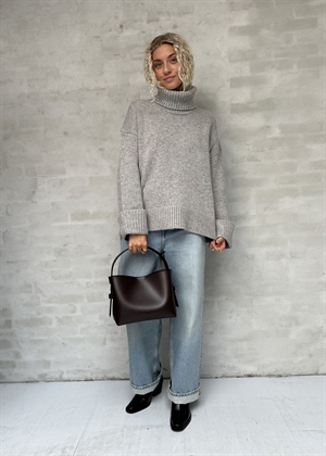Sakeiku turtleneck 11250 Grey Mel. Samsøe